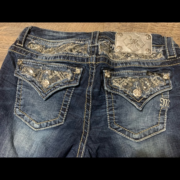 Miss Me Denim - Miss me size 27 womens jeans inseam 31. Mid rise easy boot cut.